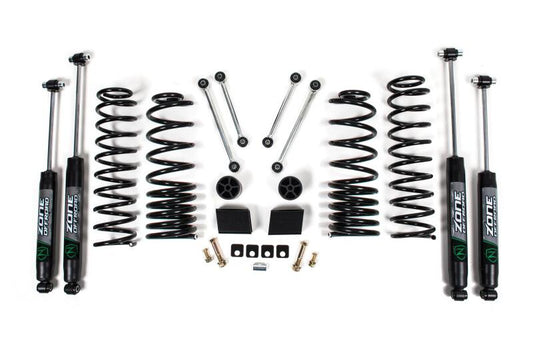Zone Offroad 2020 Jeep JT 3in Suspension Lift - Nitro Shocks