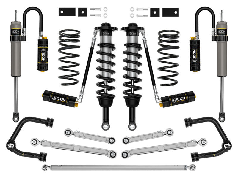 ICON  23-24 Toyota Sequoia 3-4.5in Lift Stage 10 Suspension System Tubular