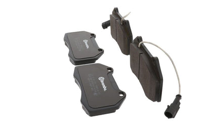 Brembo 15-20 Alfa Romeo 4C Front Low-Met Brake Pad
