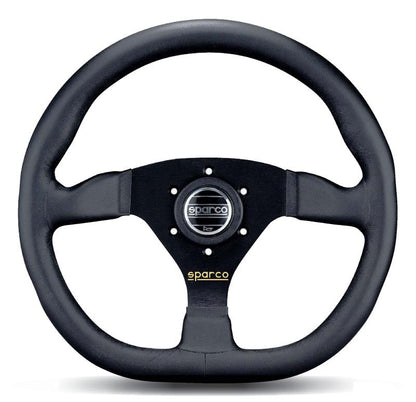 Sparco Steering Wheel Ring L360 Leather Black