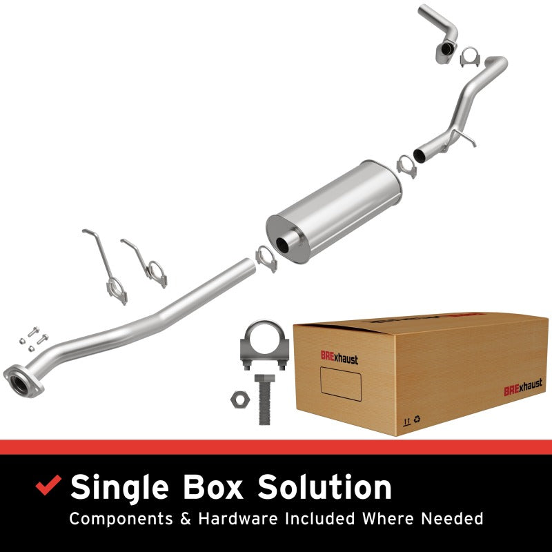 MagnaFlow BRE Exhaust Kit 02-07 Silverado Sierra
