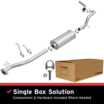 MagnaFlow BRE Exhaust Kit 02-07 Silverado Sierra