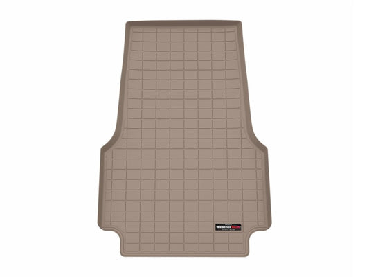 WeatherTech 25-26 Cadillac Escalade IQ Behind 2nd Row Cargo Liners - Tan