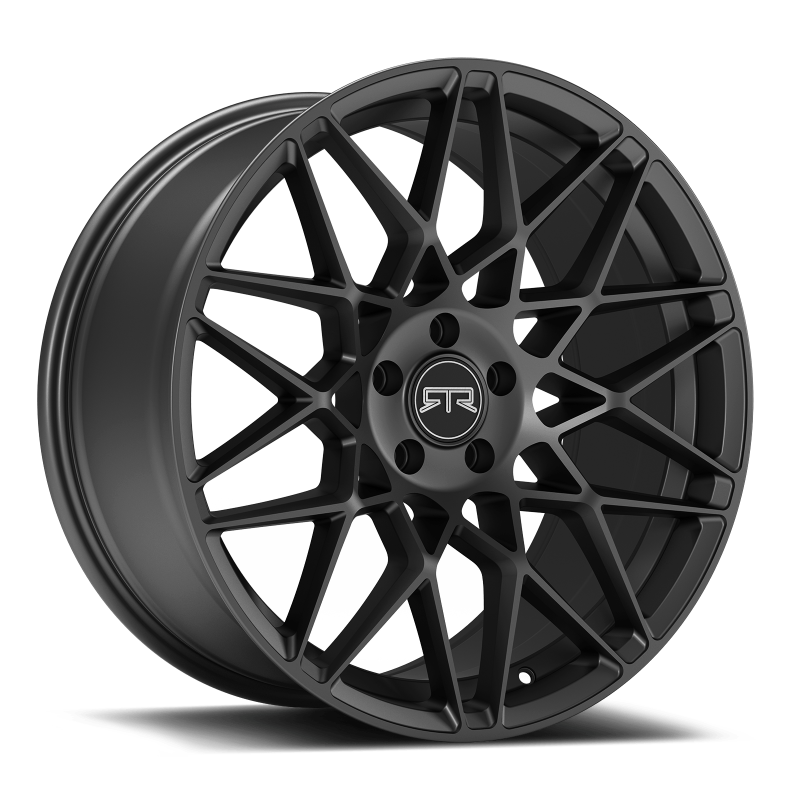 Method RTR Tech Mesh 20x9.5 +33mm Offset 5x114.3 70.5mm CB - Satin Charcoal Wheel