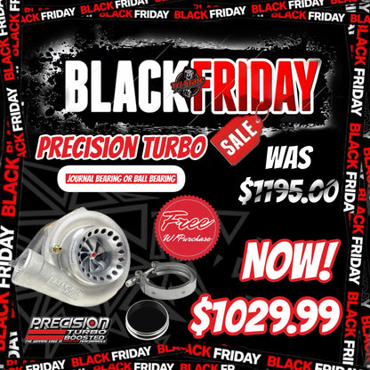 Black Friday Sale - Precision PT6262 or PT6266 Turbocharger