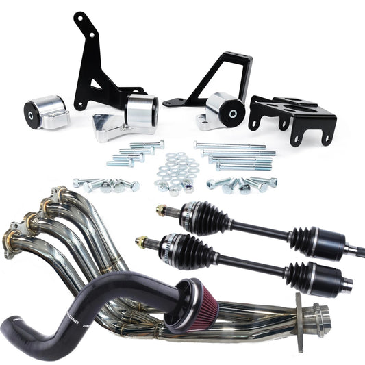 K-Swap Essential Package for 96-00 Civic with Stock Subframe