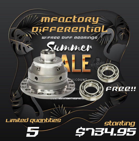 MFactory - Differential w/ Free Diff Bearings