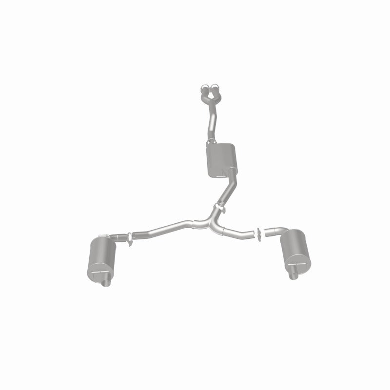 MagnaFlow BRE Exhaust Kit 11-14 Dodge Charger 3.6L