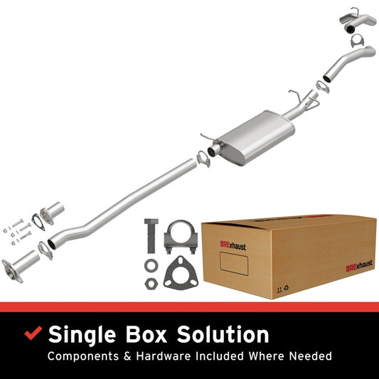 MagnaFlow BRE Exhaust Kit 92-00 S10 Hombre Sonoma
