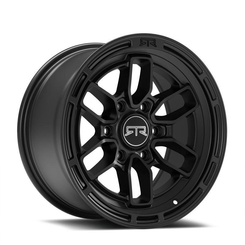 Method RTR Evo 6 Ford Bronco / Ranger 17x9 0mm Offset 6x139.7 93.1mm CB - Satin Black Wheel