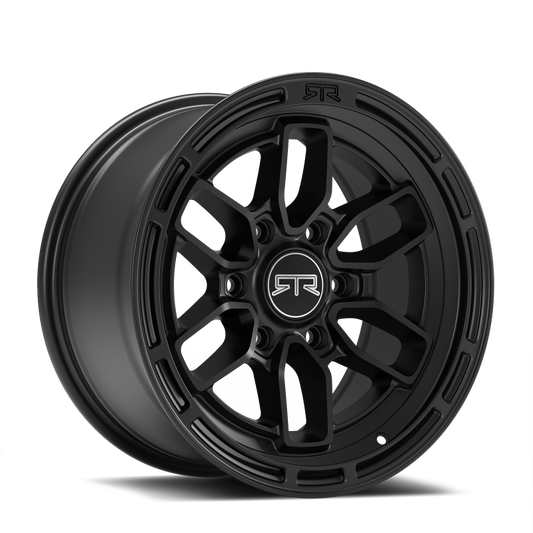 Method RTR Evo 6 Ford Bronco / Ranger 17x9 0mm Offset 6x139.7 93.1mm CB - Satin Black Wheel