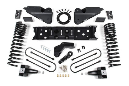 Zone Offroad 2019 Ram 3500 4.5in Radius Arm Brkt 3in Rr Block w/o Overload 6-Bolt TCase Nitro Shocks