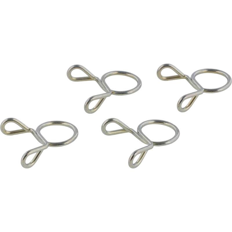 All Balls Racing Hose Clamp 4 Pack - 9mm