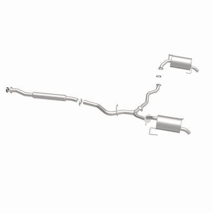 BRE Exhaust 06-09 Subaru Outback 2.5L Exhaust Kit