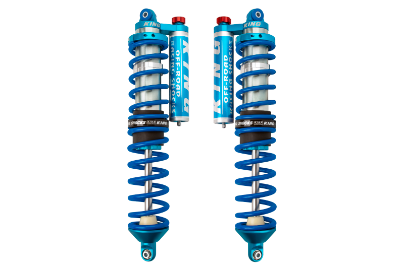 King Shocks Polaris RZR S 900 Front 2.5 Piggyback Coilover w/ Adjuster