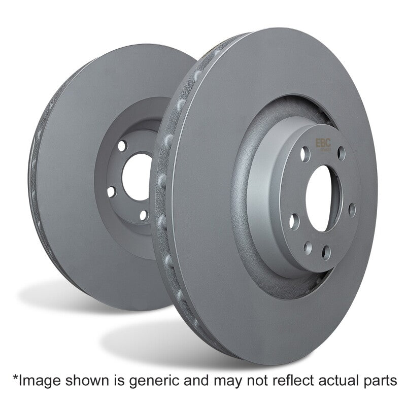 EBC 06-09 Mini Hardtop 1.6 Turbo Works Package Premium Front Rotors