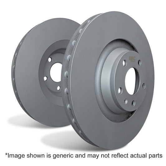 EBC 2016+ Cadillac CT6 2.0L Turbo RK Series Premium Front Rotors