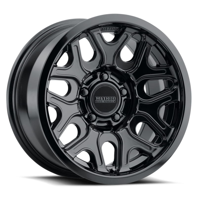 Method MR322 / 20x9 / 8x170 BP / 12ET / 5.44in BS / 130.81mm CB - Gloss Black Wheel