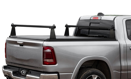 Access ADARAC 2022+ Rivian R1T 4ft 6in Bed Aluminum M-Series Truck Rack - Matte Black