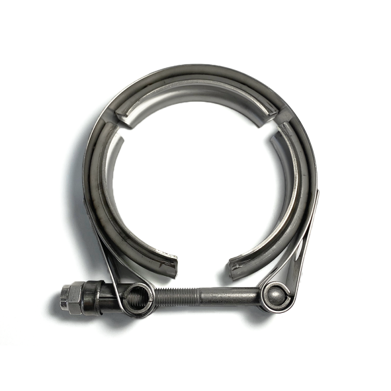 Ticon Industries 1.75in Stainless Steel V-Band Clamp