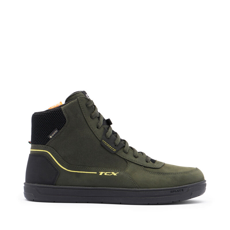 TCX Mood 2 Gore-Tex Shoe Green/Black/Yellow Size - 44