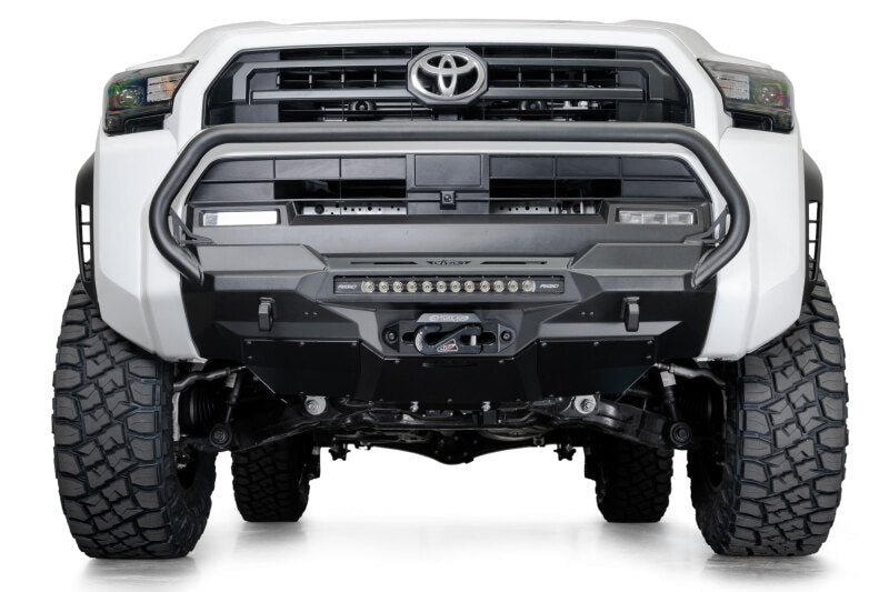 Addictive Desert Designs 2025 Toyota 4Runner Stealth Center Mount Front Bumper w/ Top Hoop