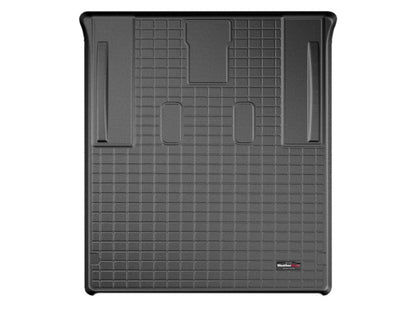 WeatherTech 07-13 Cadillac Escalade ESV Cargo Liners - Black