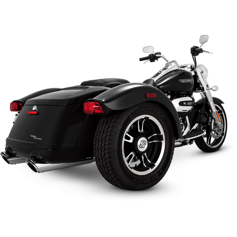 Vance & Hines Harley Davidson 17-22 Trike / Freewheeler Twin Slash Slip-On Exhaust