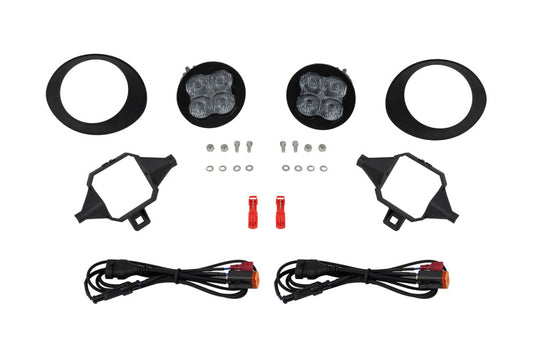 Diode Dynamics 00-07 Toyota Tundra/Sequoia SS3 LED Foxbeam Fog Light Kit