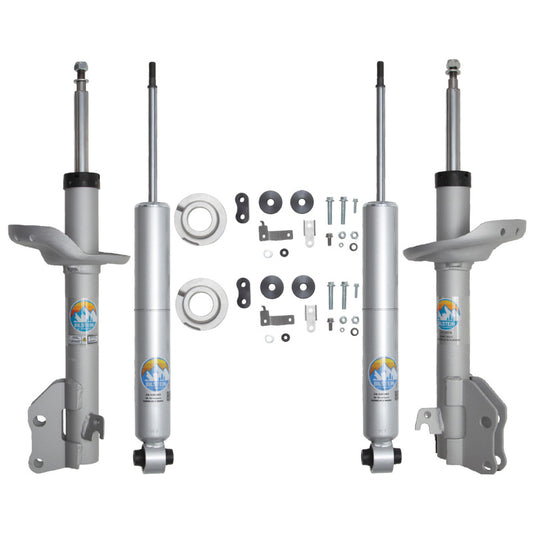 Bilstein 14-17 Subaru Forester B8 TerraSport Lift Kit - 1.75in Front & 1.5in Rear Lift