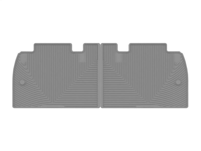 WeatherTech 17-27 Chrysler Pacifica (Limited/Select) Rear All-Weather Floor Mats - Grey
