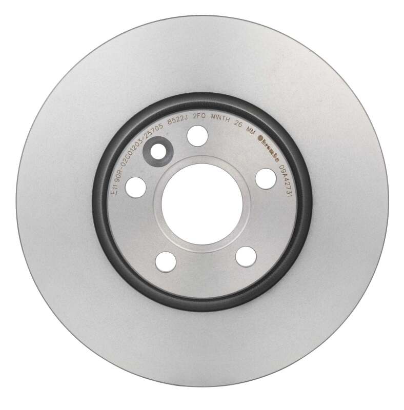Brembo 07-17 Lexus LS460/18-22 LS500/LS500h/08-16 LS600h Front UV Coated Rotor