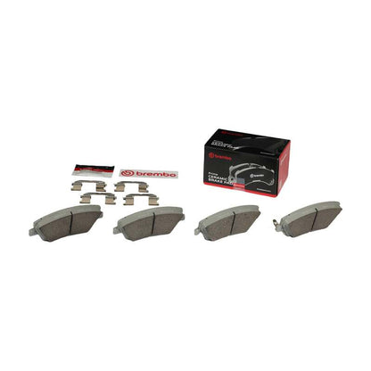 Brembo 17-22 Hyundai Elantra/ Kia Niro/ Hyundai Ioniq Front NAO Brake Pad