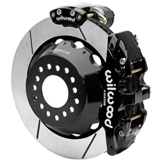 Wilwood EPB Rear Kit AERO4 Small Ford 2.5