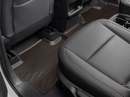 WeatherTech 24-26 Lexus TX/500h/500h+ Rear FloorLiner - Cocoa