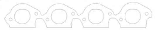 Cometic Chevy Mark-IV BB V8 .064in ArmorCore Exhaust Mani Gskt Set-Brodix Big Duke/Head Hunter Heads