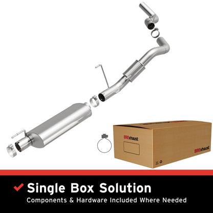 MagnaFlow BRE Exhaust Kit 14-22 Ram 2500 3500 6.4L