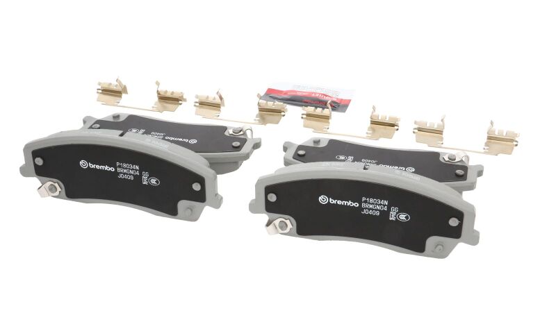 Brembo 05-08 Chrysler 300/ Dodge Charger/Challenger/Magnum Front NAO Brake Pad
