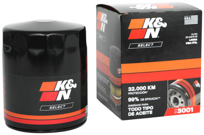 K&N 97-06 Audi A4 1.8L L4 Spin On Oil Filter