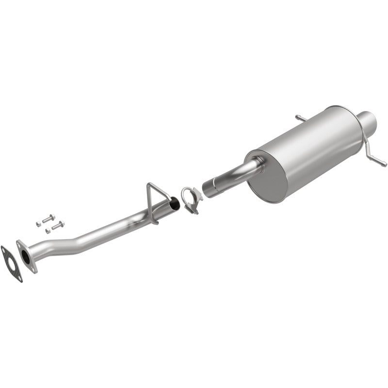 BRExhaust 02-04 Subaru Impreza 2.0L Muffler Kit