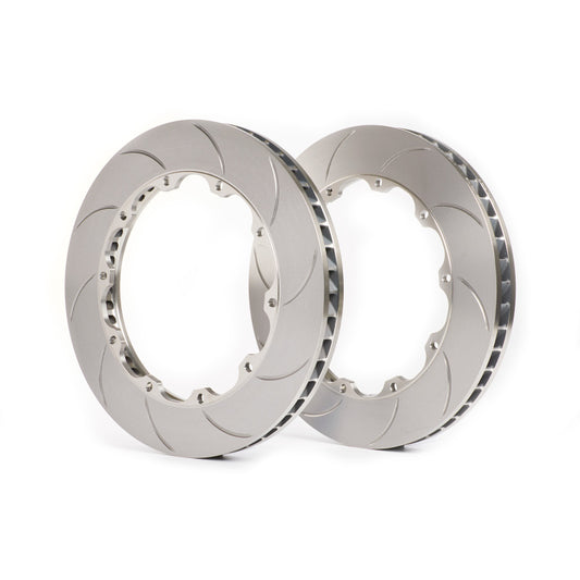 GiroDisc 2024+ Ford Mustang S650 390mm Slotted Front Rings