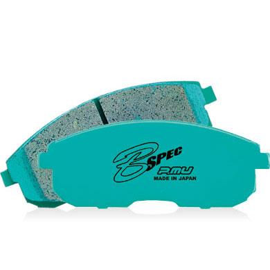 Project Mu 06-07 Subaru WRX B-FORCE Rear Brake Pads