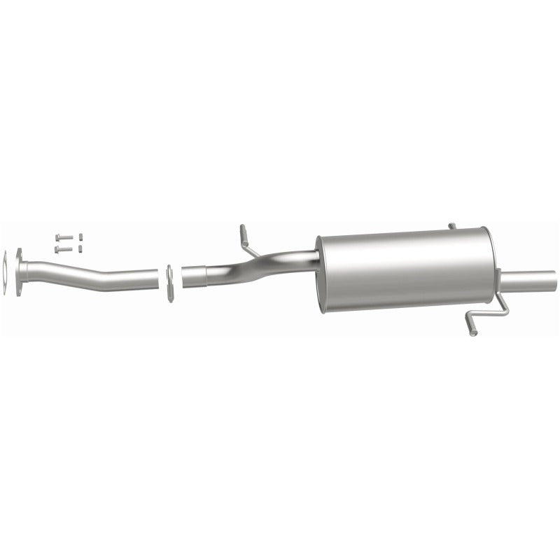 BRExhaust 2006 Saab 9-2X/ 06-07 Subaru Impreza 2.5L Muffler Kit