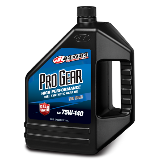 Maxima Performance Auto Pro Gear 75W-140 Full Synthetic Gear Oil - 128oz