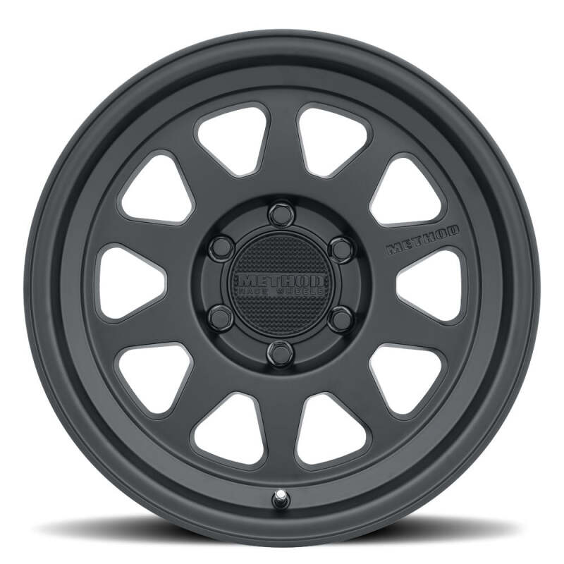 Method MR316 17x8 25mm Offset 6x135 87mm CB Matte Black Wheel