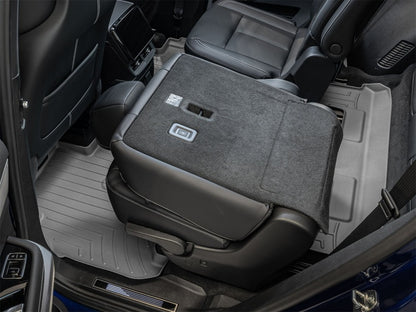 WeatherTech 2026 Cadillac Vistiq 2nd & 3rd Row Rear FloorLiner - Grey
