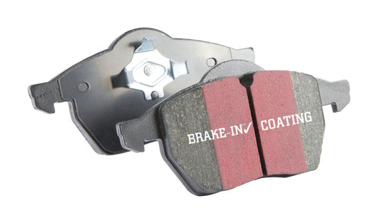 EBC 2018+ Nissan Leaf Electric (w/283mm Front Rotors) Rear Ultimax Brake Pads