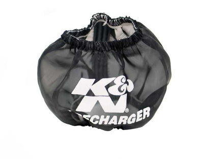 K&N Precharger Wrap Black Suzuki