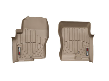 WeatherTech 08+ Nissan Frontier Front FloorLiner - Tan