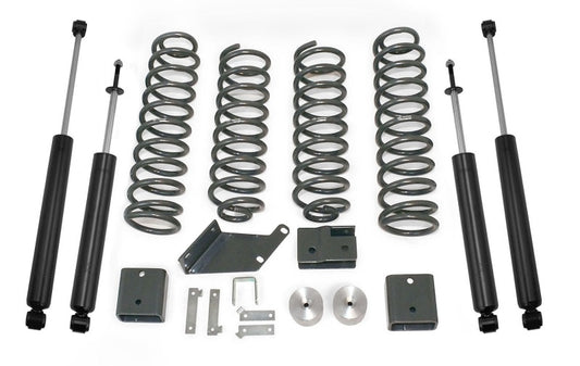 MaxTrac 07-18 Jeep Wrangler JK 2WD/4WD 3in/3in Coil Lift Kit w/MaxTrac Shocks